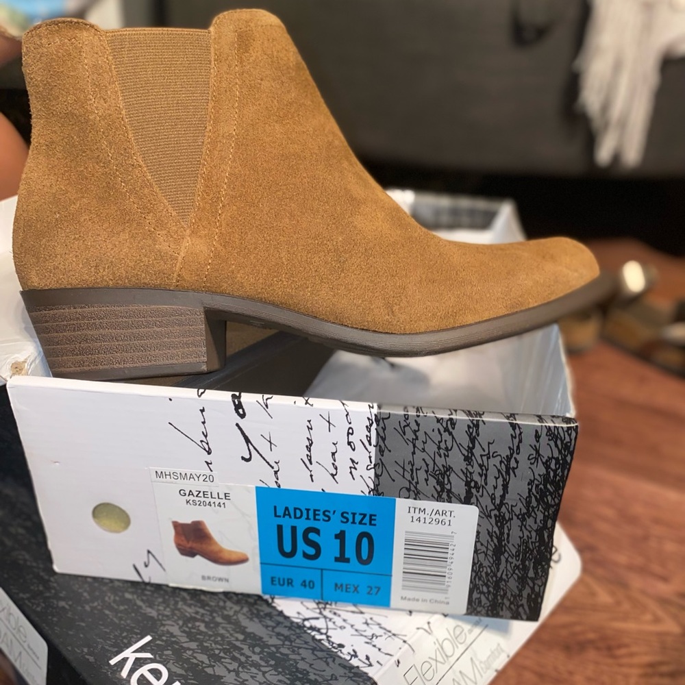 Kenzie booties